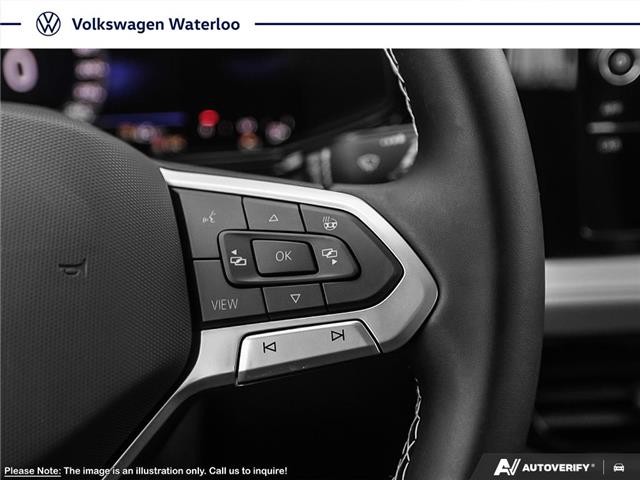 2026 Volkswagen Taos Trendline (Stk: TA5376) in Waterloo - Image 15 of 26