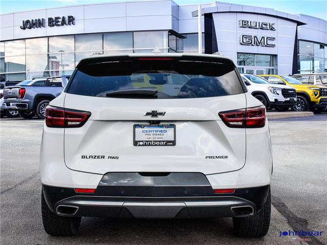 2023 Chevrolet Blazer Premier (Stk: U4036) in St. Catharines - Image 5 of 32