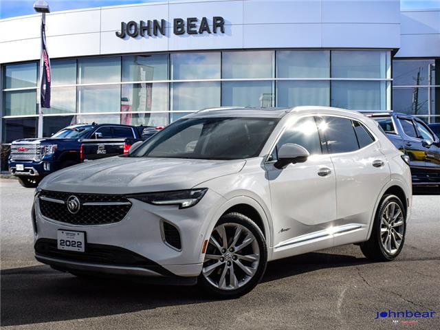 2022 Buick Envision Avenir (Stk: U4037) in St. Catharines - Image 1 of 32