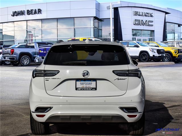 2022 Buick Envision Avenir (Stk: U4037) in St. Catharines - Image 5 of 32