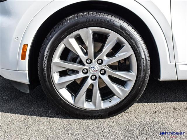 2022 Buick Envision Avenir (Stk: U4037) in St. Catharines - Image 11 of 32