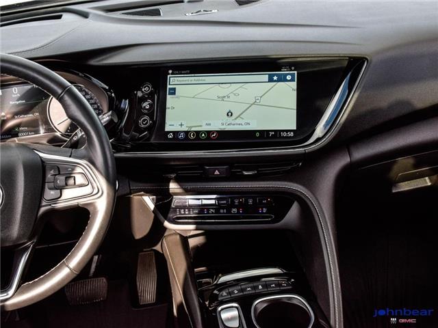 2022 Buick Envision Avenir (Stk: U4037) in St. Catharines - Image 20 of 32