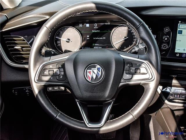 2022 Buick Envision Avenir (Stk: U4037) in St. Catharines - Image 25 of 32
