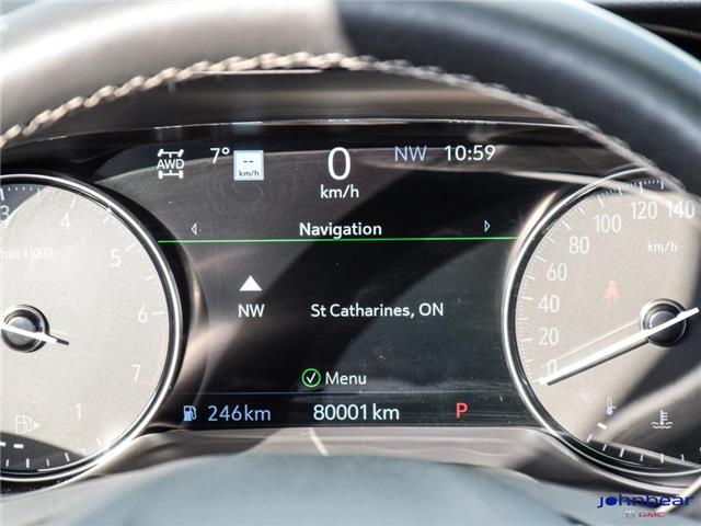 2022 Buick Envision Avenir (Stk: U4037) in St. Catharines - Image 28 of 32