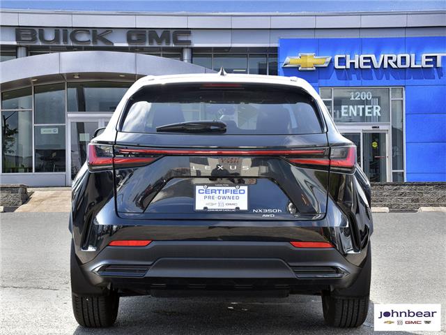 2025 Lexus NX 350h Base (Stk: U4296) in Hamilton - Image 6 of 27