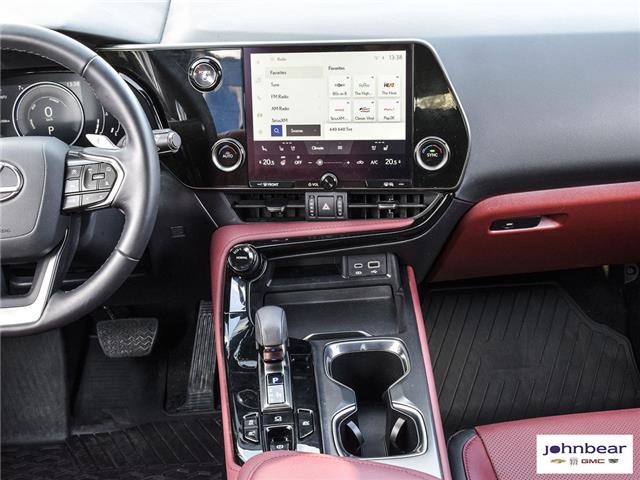 2025 Lexus NX 350h Base (Stk: U4296) in Hamilton - Image 16 of 27