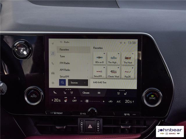 2025 Lexus NX 350h Base (Stk: U4296) in Hamilton - Image 17 of 27