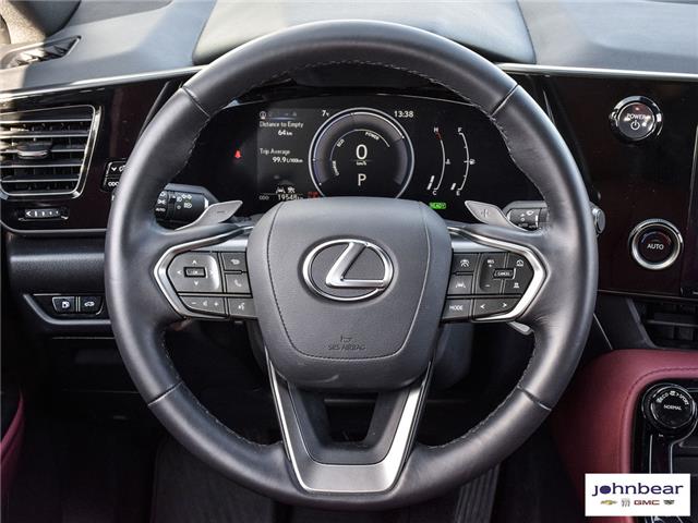 2025 Lexus NX 350h Base (Stk: U4296) in Hamilton - Image 20 of 27