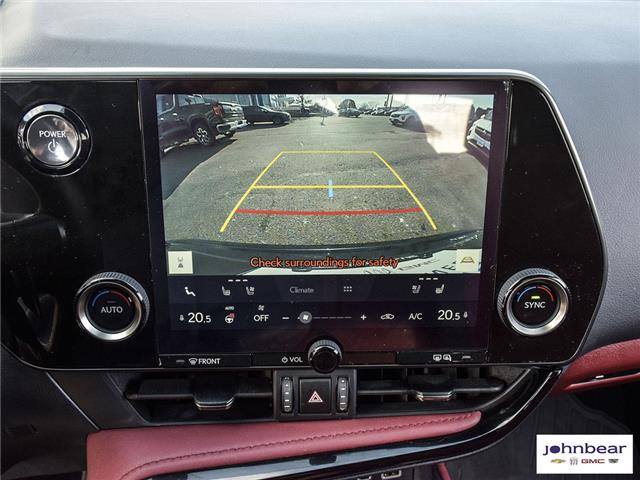 2025 Lexus NX 350h Base (Stk: U4296) in Hamilton - Image 24 of 27