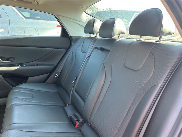 2021 Hyundai Elantra Ultimate (Stk: 261711A) in Aurora - Image 11 of 16