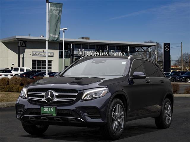 2018 Mercedes-Benz GLC 300 Base (Stk: M9321A) in Windsor - Image 1 of 22