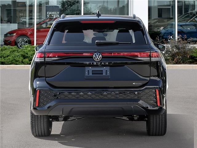 2026 Volkswagen Tiguan Comfortline R-Line Black Edition (Stk: 26-087) in Georgetown - Image 5 of 10
