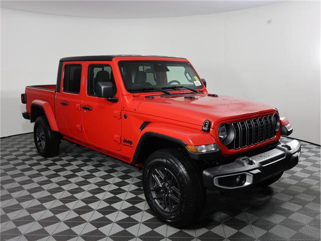 2026 Jeep Gladiator Sport S (Stk: 26J029) in Calgary - Image 3 of 18