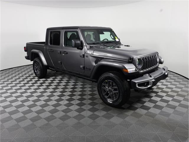 2026 Jeep Gladiator Sport S (Stk: 26J031) in Calgary - Image 3 of 18