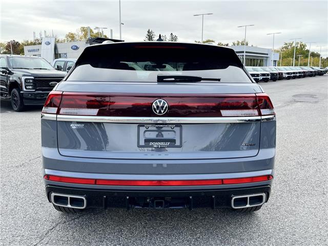 2024 Volkswagen Atlas Cross Sport 2.0 TSI Execline (Stk: DZ1085C) in Ottawa - Image 7 of 20