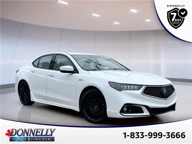 2020 Acura TLX  (Stk: DZ1196A) in Ottawa - Image 1 of 16