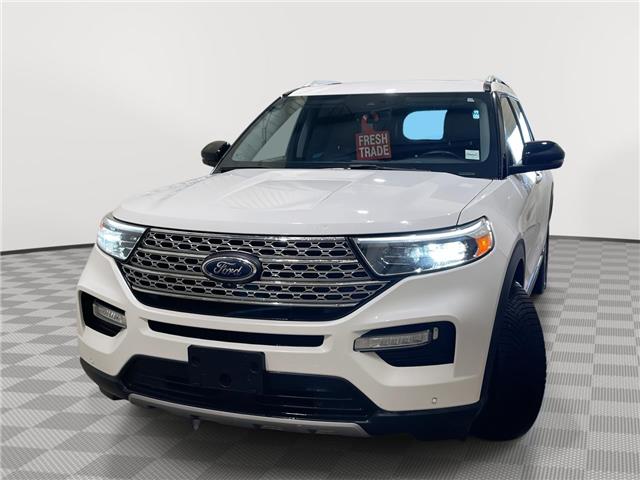 2021 Ford Explorer Limited (Stk: 10584AT) in Meadow Lake - Image 1 of 15