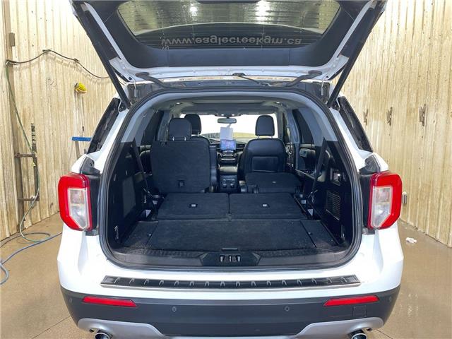 2021 Ford Explorer Limited (Stk: 10584AT) in Meadow Lake - Image 13 of 15