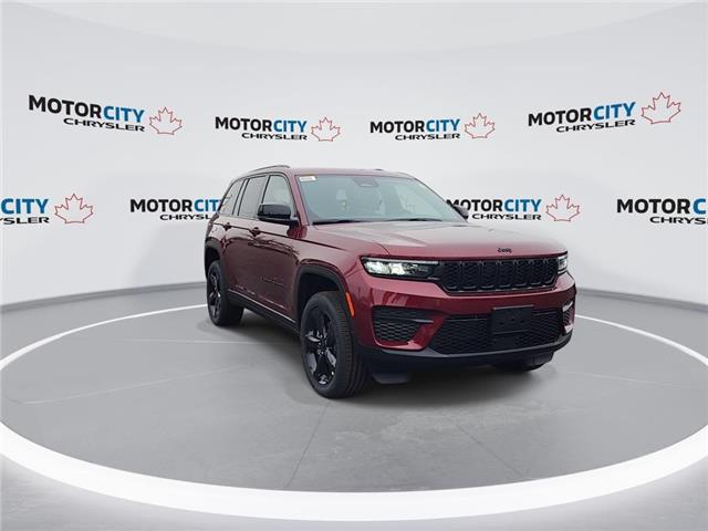2025 Jeep Grand Cherokee Laredo (Stk: 250442) in Windsor - Image 3 of 24