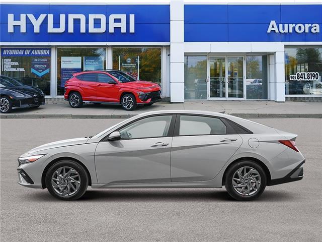 2025 Hyundai Elantra Preferred (Stk: 261624) in Aurora - Image 3 of 23
