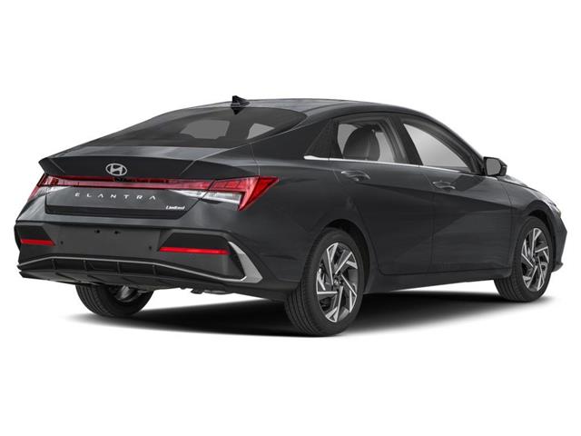 2025 Hyundai Elantra Luxury w/Two-Tone Interior (Stk: 34434) in Scarborough - Image 3 of 12