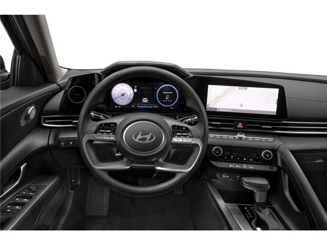 2025 Hyundai Elantra Preferred w/Tech Package (Stk: 34675) in Scarborough - Image 4 of 12