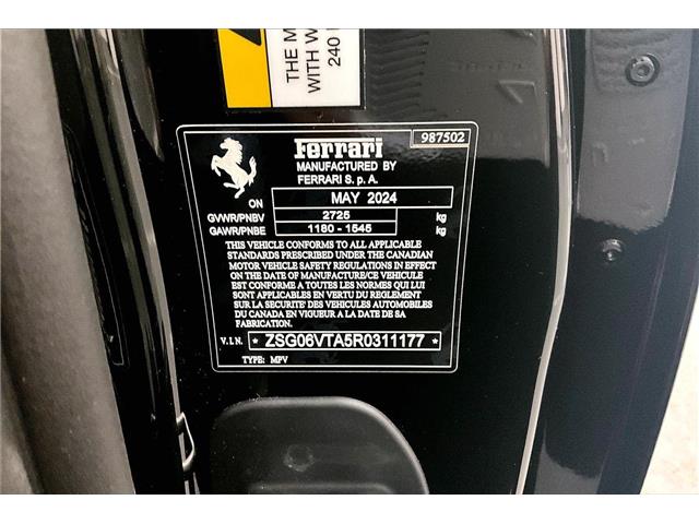 2024 Ferrari Purosangue Base (Stk: C0305) in Richmond - Image 17 of 30