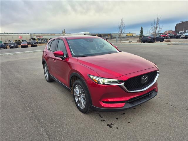 2021 Mazda CX-5 Grand Touring Turbo photo 3