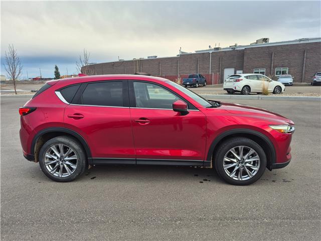 2021 Mazda CX-5 Grand Touring Turbo photo 4