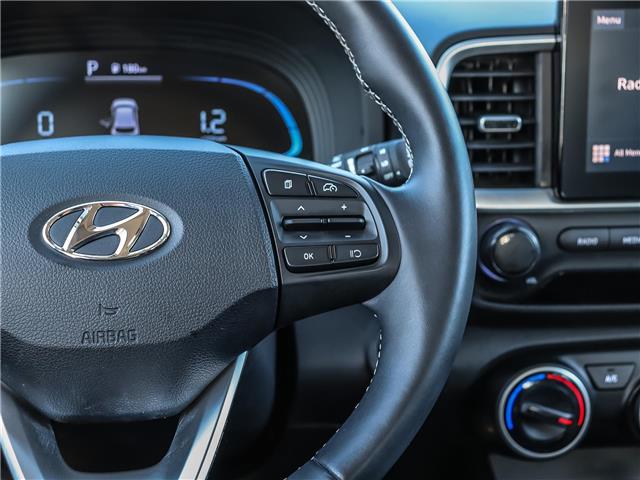 2023 Hyundai Venue Preferred (Stk: U264205T) in Brooklin - Image 13 of 24