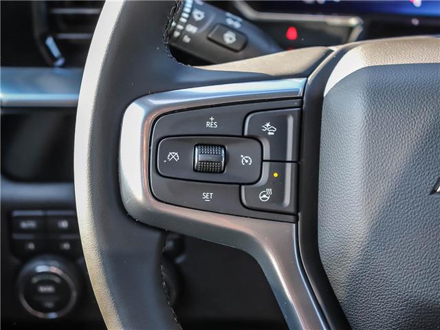 2026 Chevrolet Silverado 1500 LT (Stk: 26107) in Ingersoll - Image 13 of 26