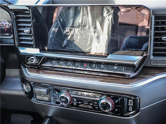 2026 GMC Sierra 1500 Elevation (Stk: 26105) in Ingersoll - Image 14 of 25