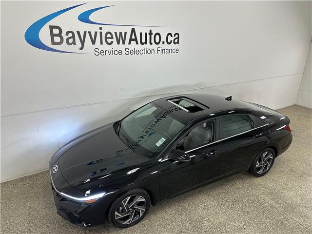 2025 Hyundai Elantra HEV Luxury w/Two-Tone Interior (Stk: 43175J) in Belleville - Image 1 of 25