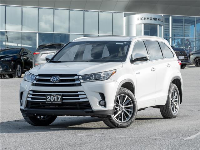 2017 Toyota Highlander Hybrid  (Stk: 15105309A) in Richmond Hill - Image 1 of 27