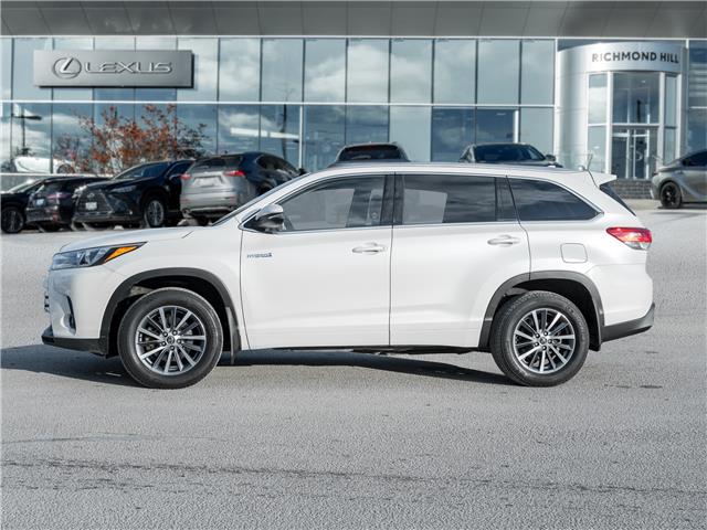 2017 Toyota Highlander Hybrid  (Stk: 15105309A) in Richmond Hill - Image 4 of 27