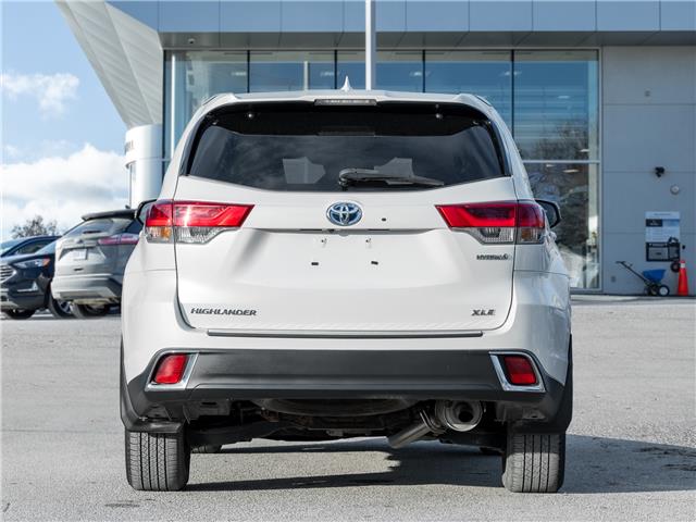 2017 Toyota Highlander Hybrid  (Stk: 15105309A) in Richmond Hill - Image 7 of 27