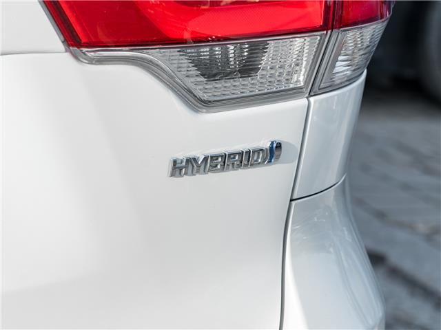 2017 Toyota Highlander Hybrid  (Stk: 15105309A) in Richmond Hill - Image 8 of 27