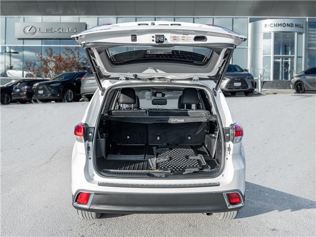 2017 Toyota Highlander Hybrid  (Stk: 15105309A) in Richmond Hill - Image 9 of 27