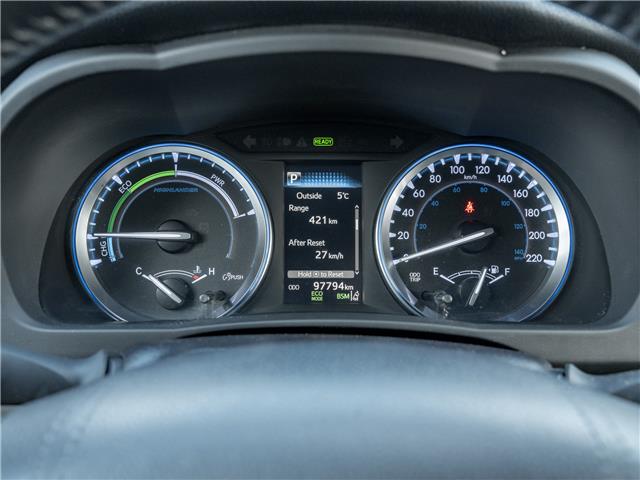 2017 Toyota Highlander Hybrid  (Stk: 15105309A) in Richmond Hill - Image 12 of 27