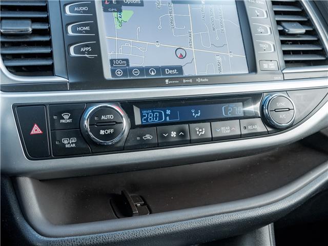 2017 Toyota Highlander Hybrid  (Stk: 15105309A) in Richmond Hill - Image 19 of 27
