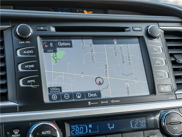 2017 Toyota Highlander Hybrid  (Stk: 15105309A) in Richmond Hill - Image 13 of 27