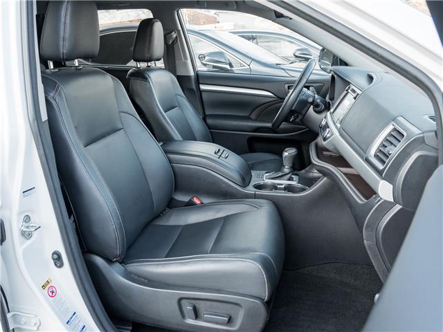 2017 Toyota Highlander Hybrid  (Stk: 15105309A) in Richmond Hill - Image 22 of 27