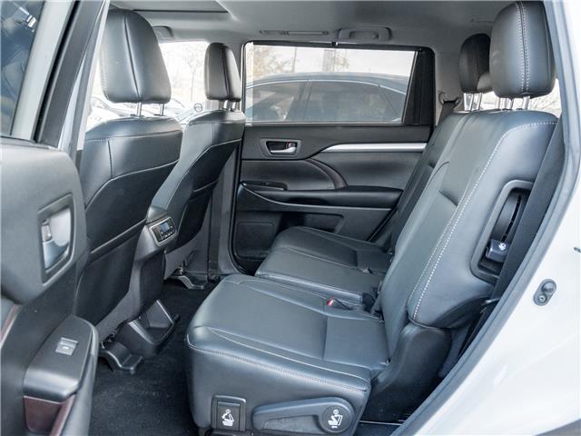 2017 Toyota Highlander Hybrid  (Stk: 15105309A) in Richmond Hill - Image 23 of 27