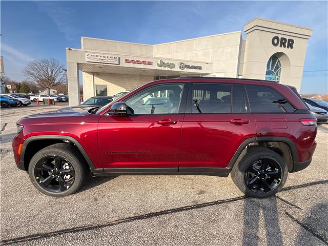 2025 Jeep Grand Cherokee Laredo (Stk: 25-430) in Sarnia - Image 2 of 22