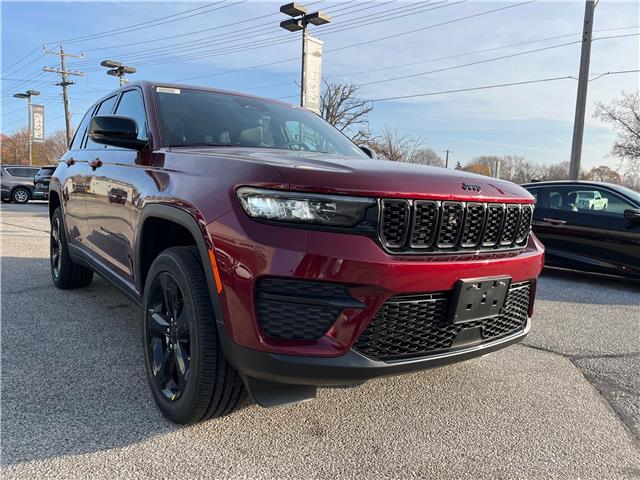 2025 Jeep Grand Cherokee Laredo (Stk: 25-430) in Sarnia - Image 6 of 22