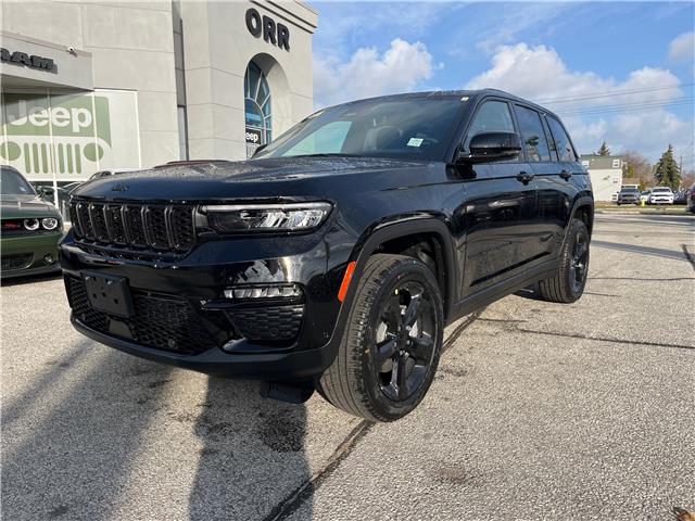 2025 Jeep Grand Cherokee Limited (Stk: 25-429) in Sarnia - Image 1 of 25