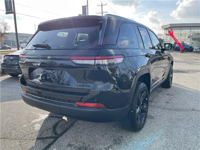 2025 Jeep Grand Cherokee Limited (Stk: 25-429) in Sarnia - Image 4 of 25