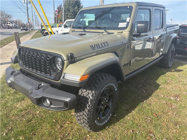 2026 Jeep Gladiator Sport S (Stk: 105674) in St. Thomas - Image 1 of 6