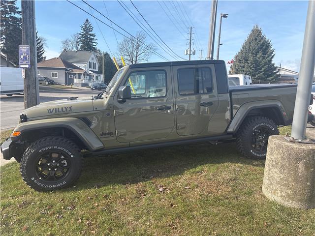 2026 Jeep Gladiator Sport S (Stk: 105674) in St. Thomas - Image 2 of 6