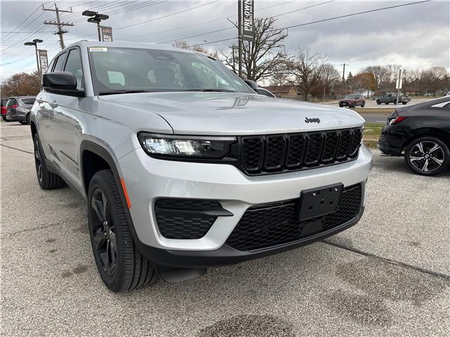 2025 Jeep Grand Cherokee Laredo (Stk: 25-431) in Sarnia - Image 6 of 22
